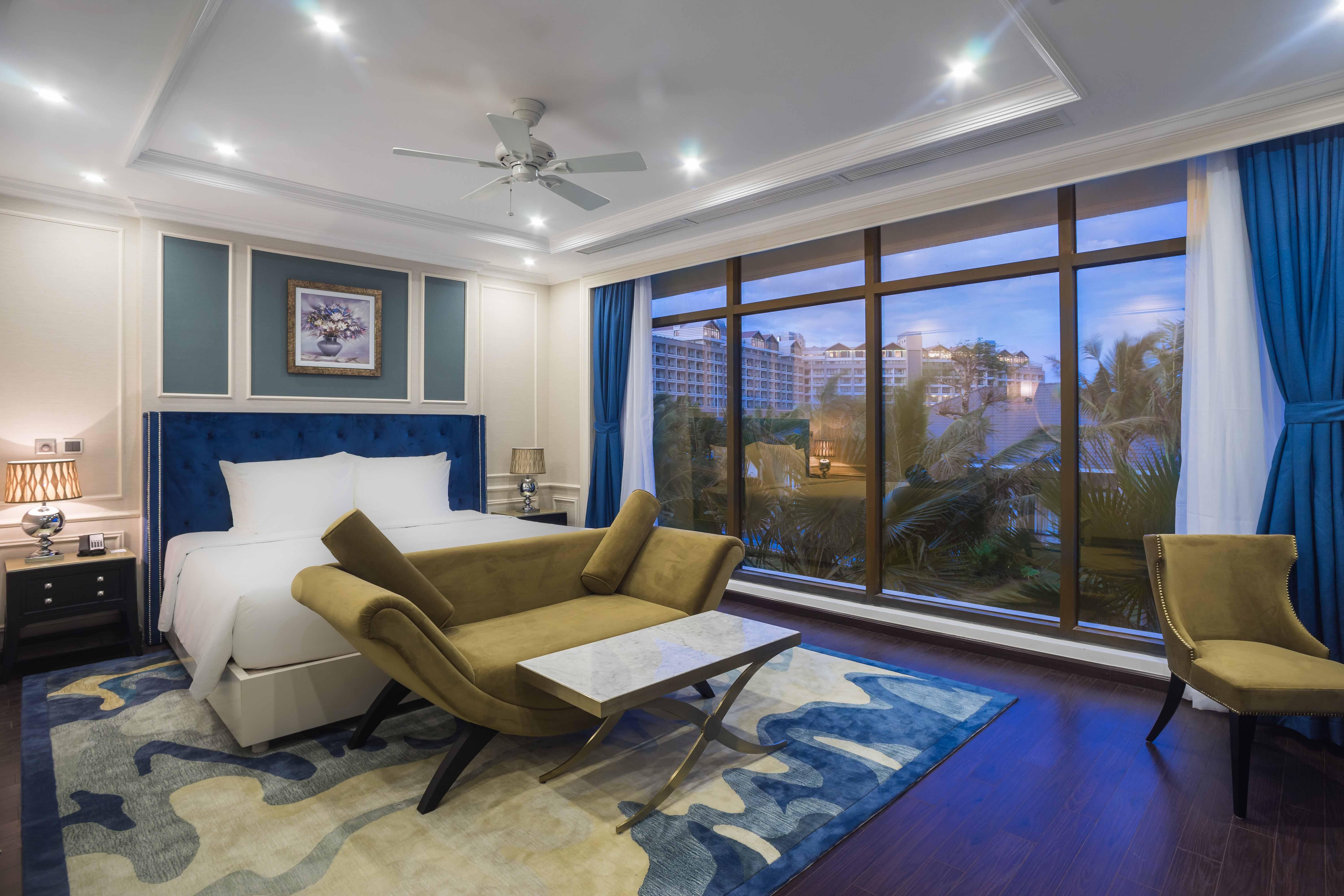 Radisson Blu Resort Που Κουόκ Εξωτερικό φωτογραφία A bedroom at the hotel