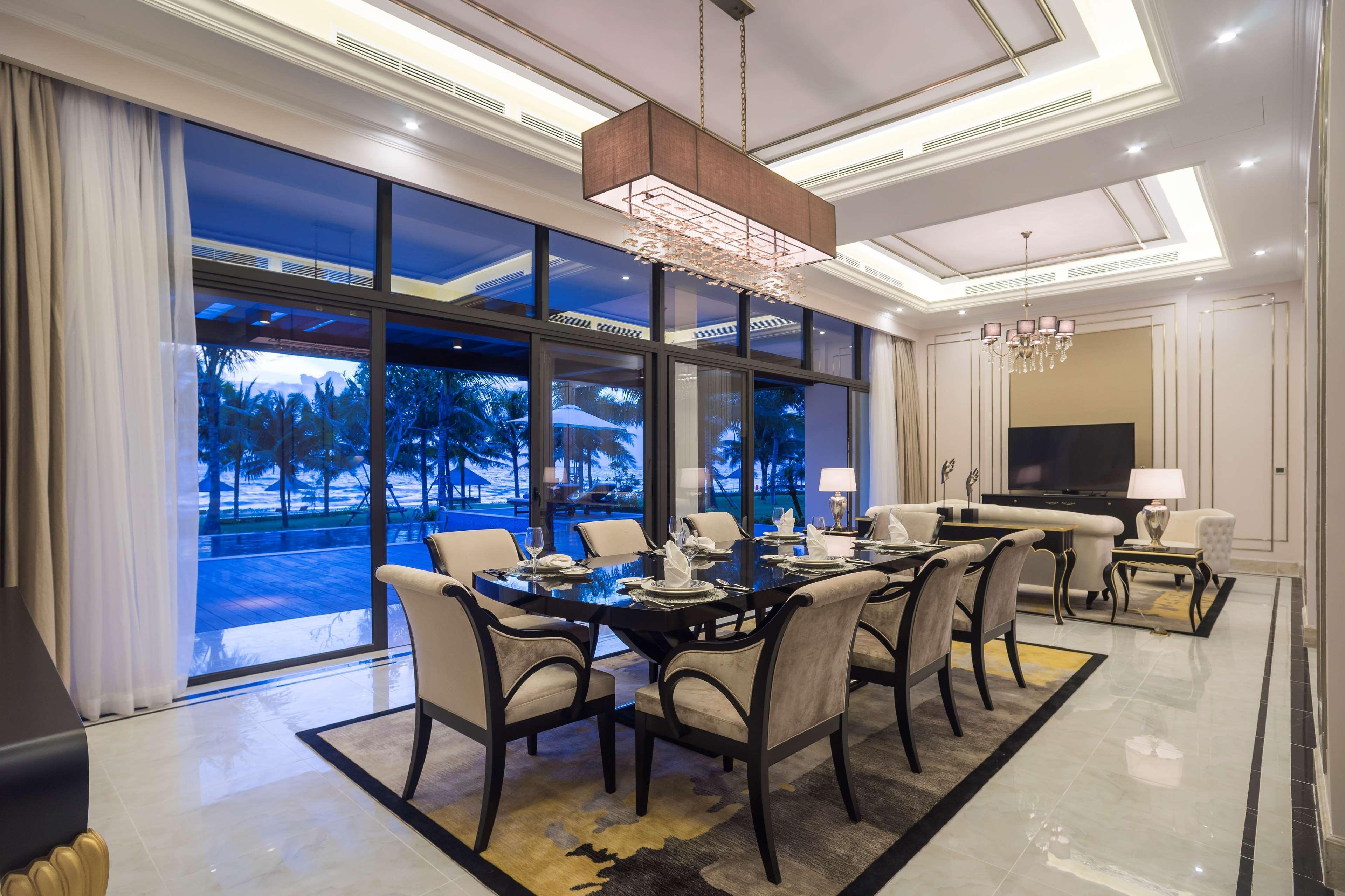 Radisson Blu Resort Που Κουόκ Εξωτερικό φωτογραφία Dining room