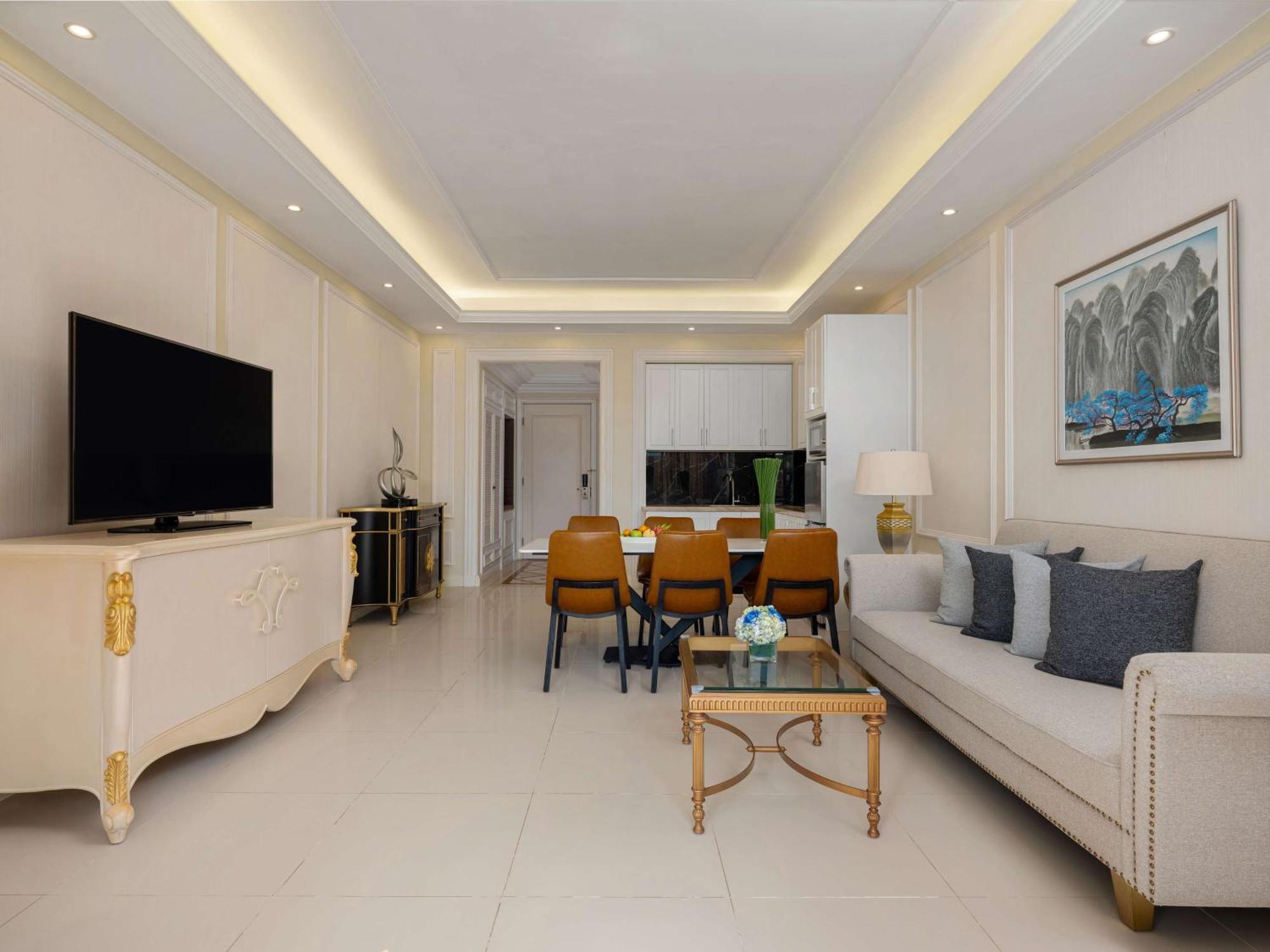 Radisson Blu Resort Που Κουόκ Εξωτερικό φωτογραφία A living room in a condominium