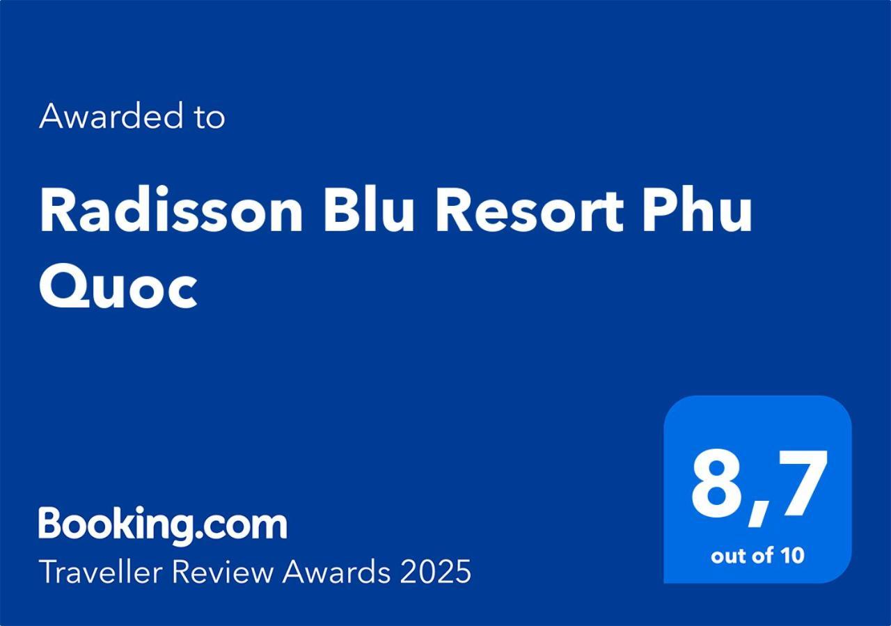 Radisson Blu Resort Που Κουόκ Εξωτερικό φωτογραφία